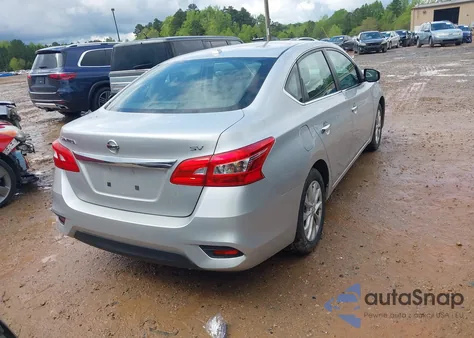 2019 Nissan Sentra Sv from USA, damaged, VIN 3N1AB7AP4KY447641